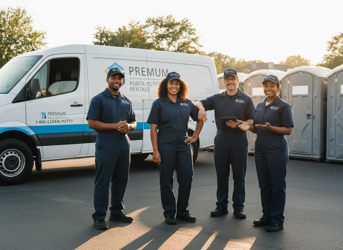 VIP Portable Toilets company in North Monmouth, ME